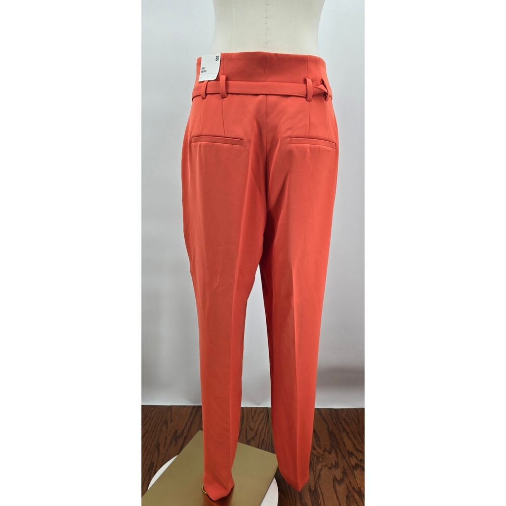 Express Retro Edgy High Waist‎ Belted Ankle Pants - Picture 3 of 5
